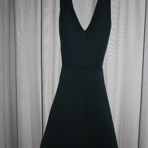 Green-Medium- Womens - A frame structure Dress